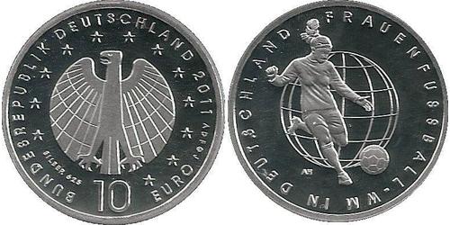 10 Euro 德国 銀 