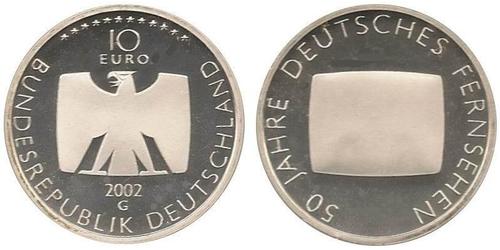 10 Euro 德国 銀 