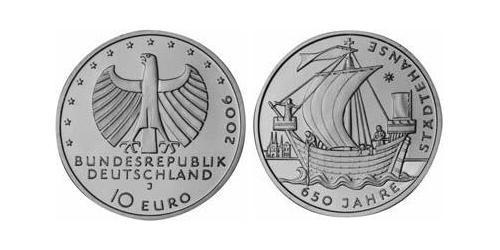 10 Euro 德国 銀 