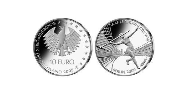 10 Euro 德国 銀 