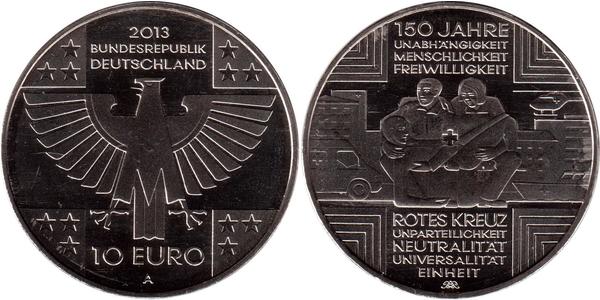 10 Euro 德国 銀 