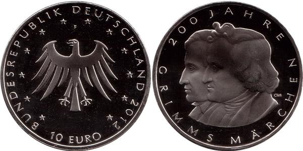 10 Euro 德国 銀 