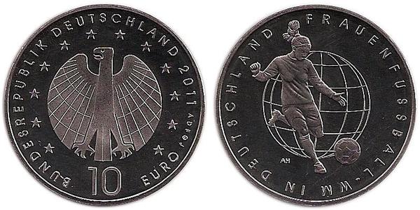 10 Euro 德国 銀 