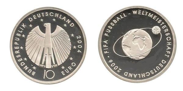 10 Euro 德国 銀 