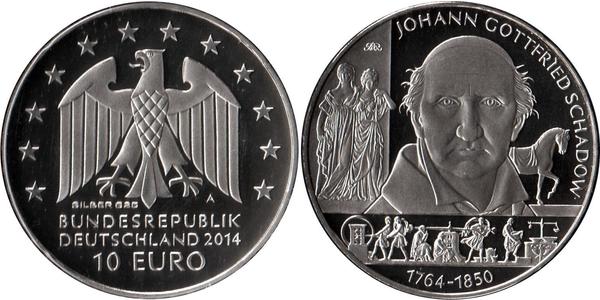10 Euro 德国 銀 