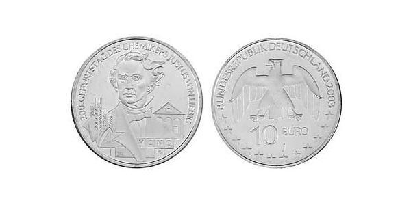 10 Euro 德国 銀 