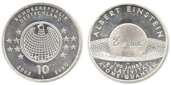 10 Euro 德国 銀 