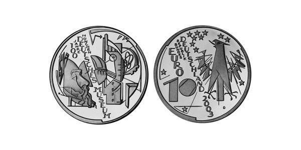 10 Euro 德国 銀 