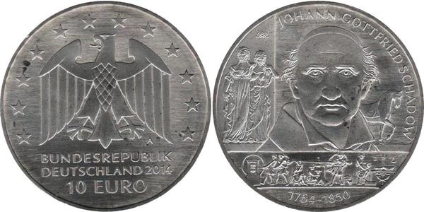 10 Euro 德国 銀 