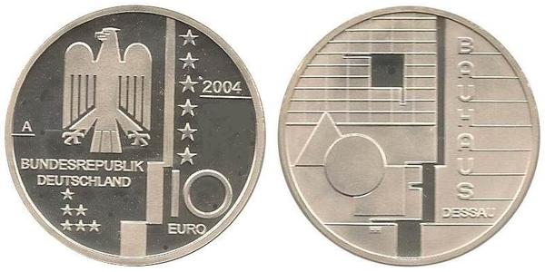 10 Euro 德国 銀 