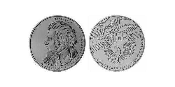 10 Euro 德国 銀 