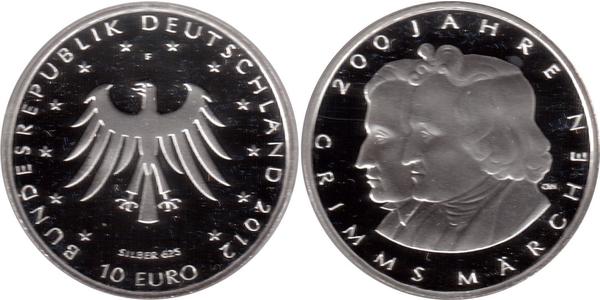 10 Euro 德国 銀 