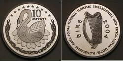 10 Euro 爱尔兰共和国 銀 
