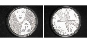 10 Euro 芬兰 銀 