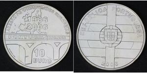 10 Euro 葡萄牙 銀 