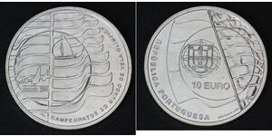 10 Euro 葡萄牙 銀 