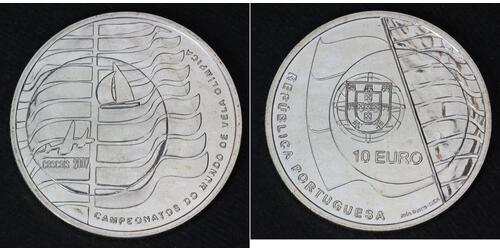 10 Euro 葡萄牙 銀 