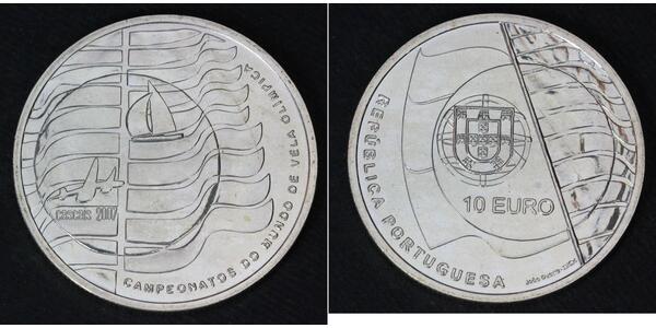10 Euro 葡萄牙 銀 