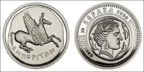 10 Euro 西班牙 銀 