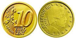 10 Eurocent Luxembourg (pays) Tin/Aluminium/Cuivre/Zinc 