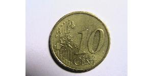 10 Eurocent Bundesrepublik Deutschland  (1990 - ) Tin/Aluminium/Kupfer/Zink 