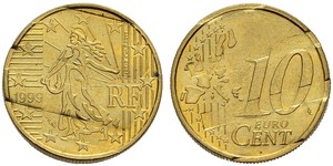 10 Eurocent France  