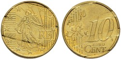 10 Eurocent 法国  