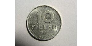 10 Filler Ungheria (1989 - ) Alluminio 
