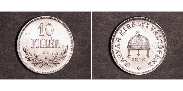 10 Filler Hungary (1989 - ) Silver 