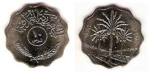 10 Fils Iraq Steel 