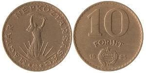 10 Forint Repubblica Popolare d