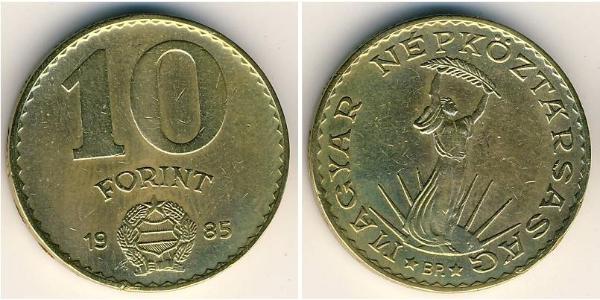 10 Forint People
