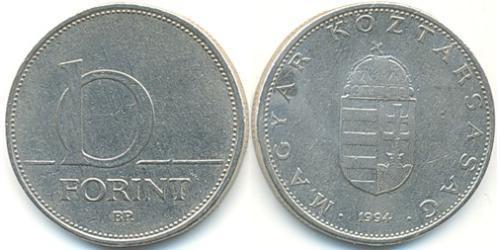 10 Forint 匈牙利 銅/镍 