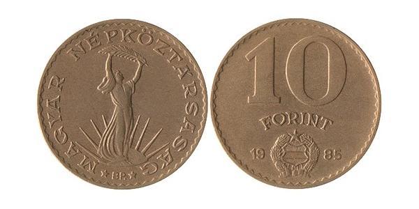10 Forint 匈牙利人民共和国 (1949 - 1989) 青铜/铝 