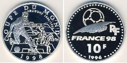 10 Franc Quinta Repubblica francese (1958 - ) Argento 