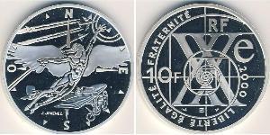 10 Franc Quinta Repubblica francese (1958 - ) Argento 