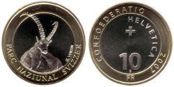 10 Franc Suisse Bilame 