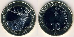10 Franc Suisse Bilame 