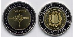10 Franc 瑞士 Bimetal 