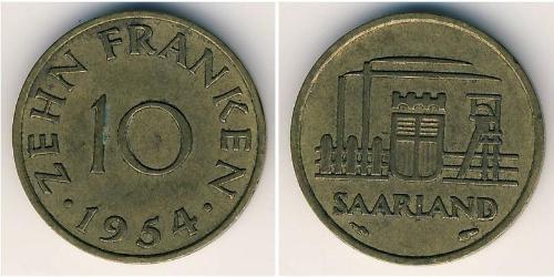 10 Franc  Bronze 