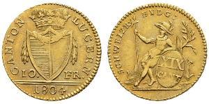 10 Franc Switzerland Gold 