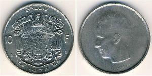 10 Franc Belgien Nickel 