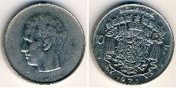 10 Franc Bélgica Níquel/Cobre 