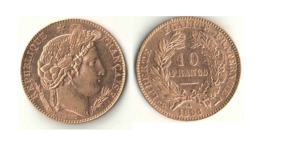 10 Franc Deuxième République (France) (1848-1852) Or 