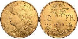 10 Franc Suisse Or 