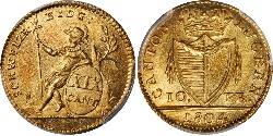 10 Franc Suisse Or 