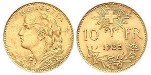 10 Franc Suisse Or 