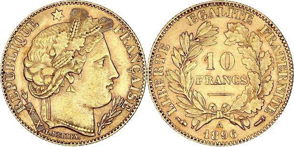 10 Franc Seconda Repubblica francese (1848-1852) Oro 