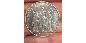 10 Franc Fünfte Französische Republik (1958 - ) Silber 