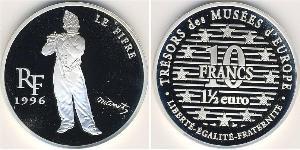 10 Franc France Silver 